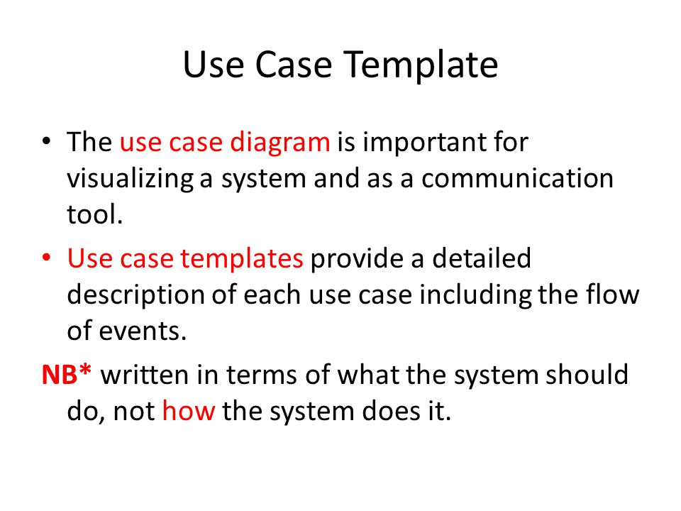 adding the detail filling in use case templates. use case template adding the detail filling in use case templates. use case template, Presentation templates