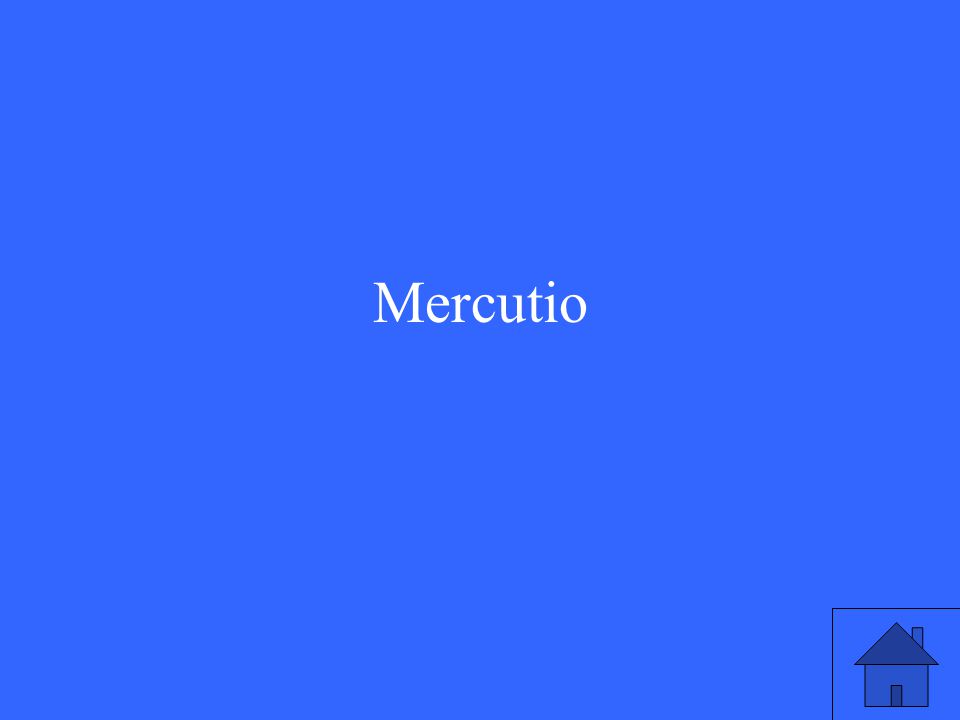 Mercutio