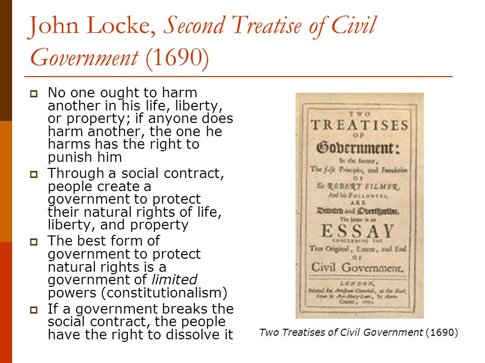 John Locke Essays