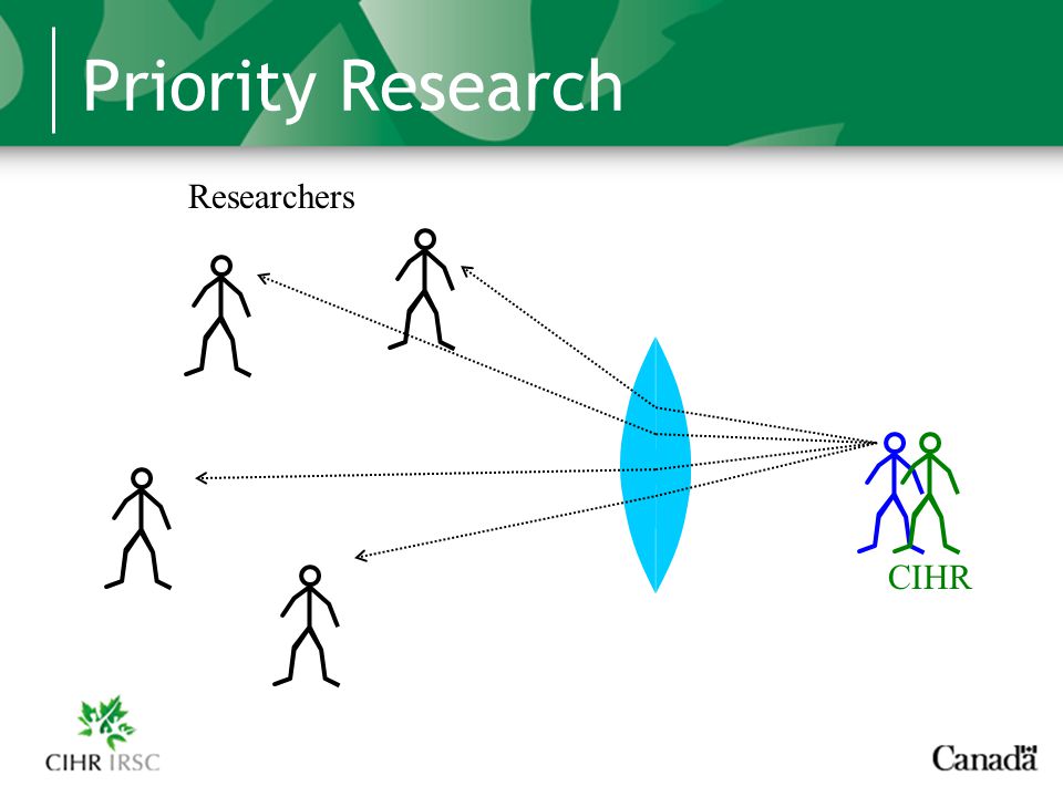 Priority Research CIHR Researchers CIHR