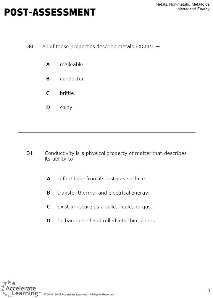 Periodic Table physical properties of elements on the periodic table luster : 1 28The table shows the physical properties of four elements ...