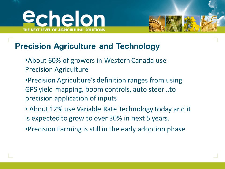 Precision Agriculture Precision Agriculture