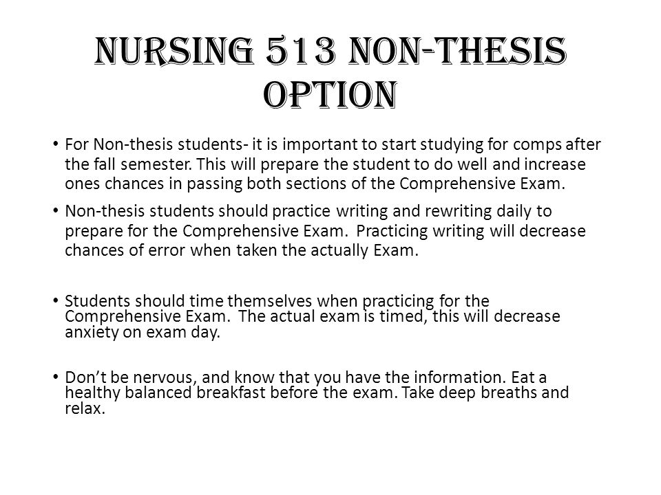 thesis for nursing thesis for nursing