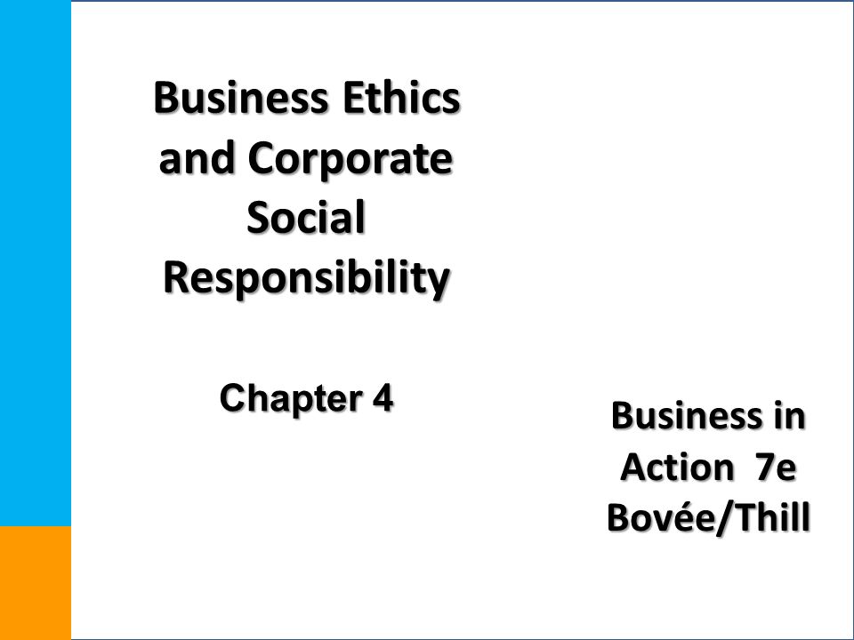Ethics And The Conduct Of Business 7Th Edition Pptx