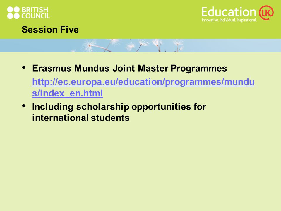 Cover Letter Erasmus Mundus