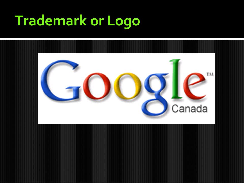 Trademark or Logo