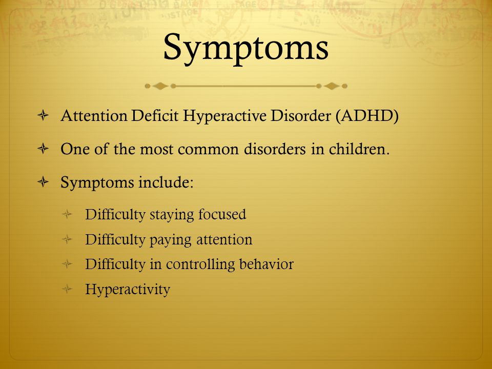 a thorough analysis of the symptoms and treatment of the attention deficit disorder Some people occasionally display behaviors consistent with the symptoms of attention deficit disorder (adhd), such as concentration problems and inattention however, these can be due to other issues and/or medical problems, and getting a thorough assessment and diagnosis is important - even critical to identifying if you or your child has. a thorough analysis of the symptoms and treatment of the attention deficit disorder Some people occasionally display behaviors consistent with the symptoms of attention deficit disorder (adhd), such as concentration problems and inattention however, these can be due to other issues and/or medical problems, and getting a thorough assessment and diagnosis is important - even critical to identifying if you or your child has.
