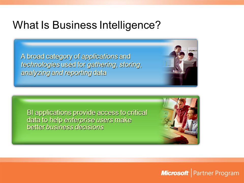 What Is Business Intelligence.