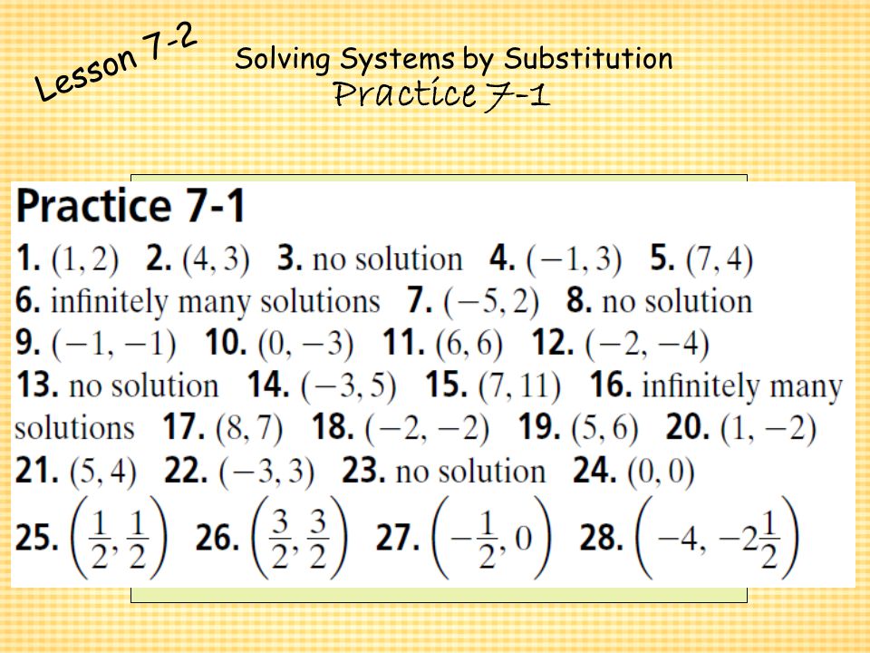 Solve The System Of Equations Algebraically Talkchannels Worksheet Answers 3 2 Printables Solving Systems Of Equations Algebraically