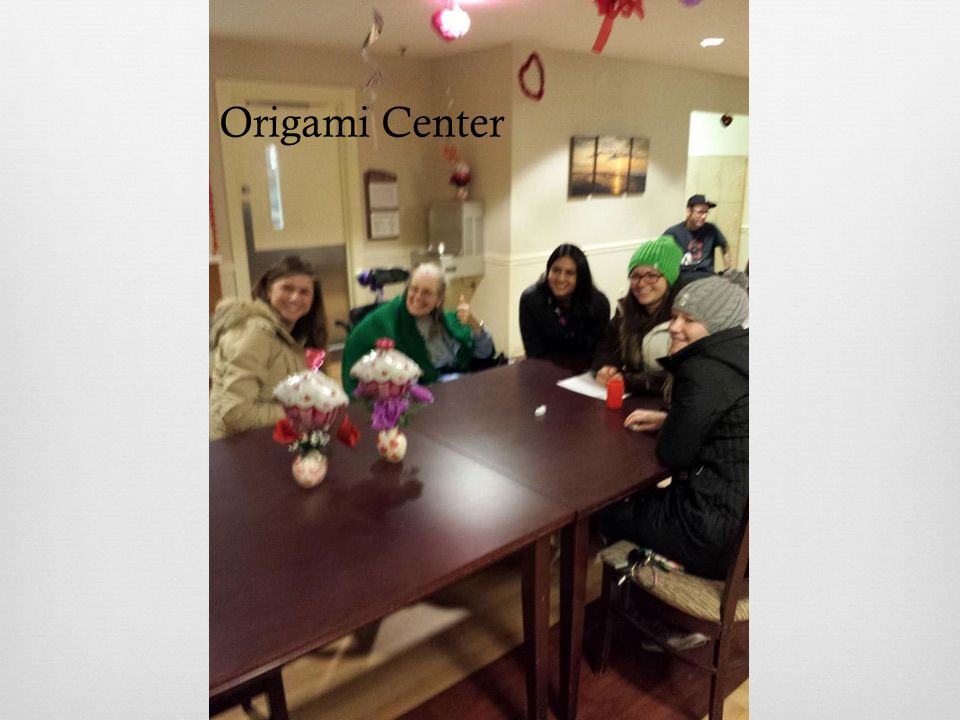 Origami Center