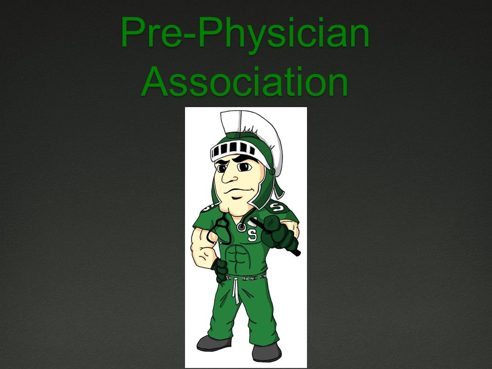 Pre-Physician Association