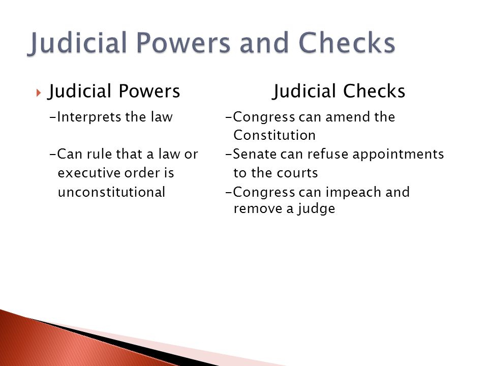 3 1 Three Branches Of Government The Constitution Is Designed 10 Judicial Powersjudicial