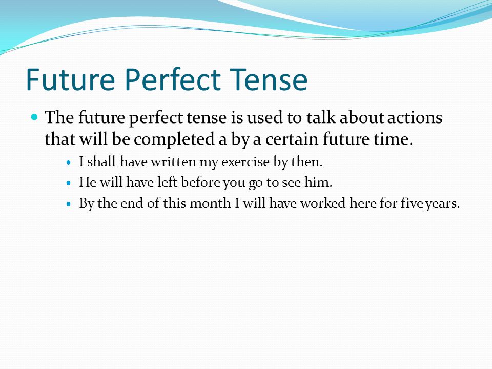 Use Of Future Tense Simple The Is 10 Future