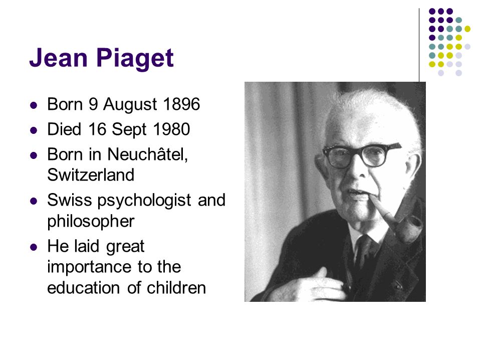 an essay on jean piagets contribution to understanding child development an essay on jean piagets contribution to understanding child development