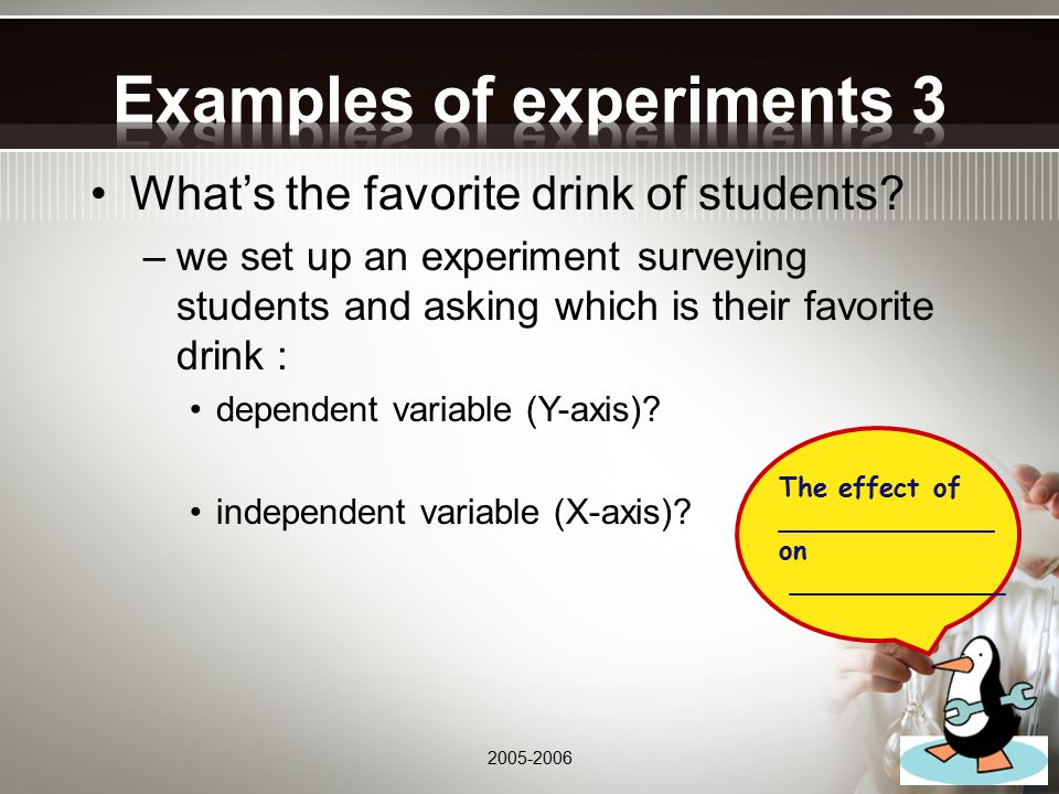 What’s the favorite drink of students.