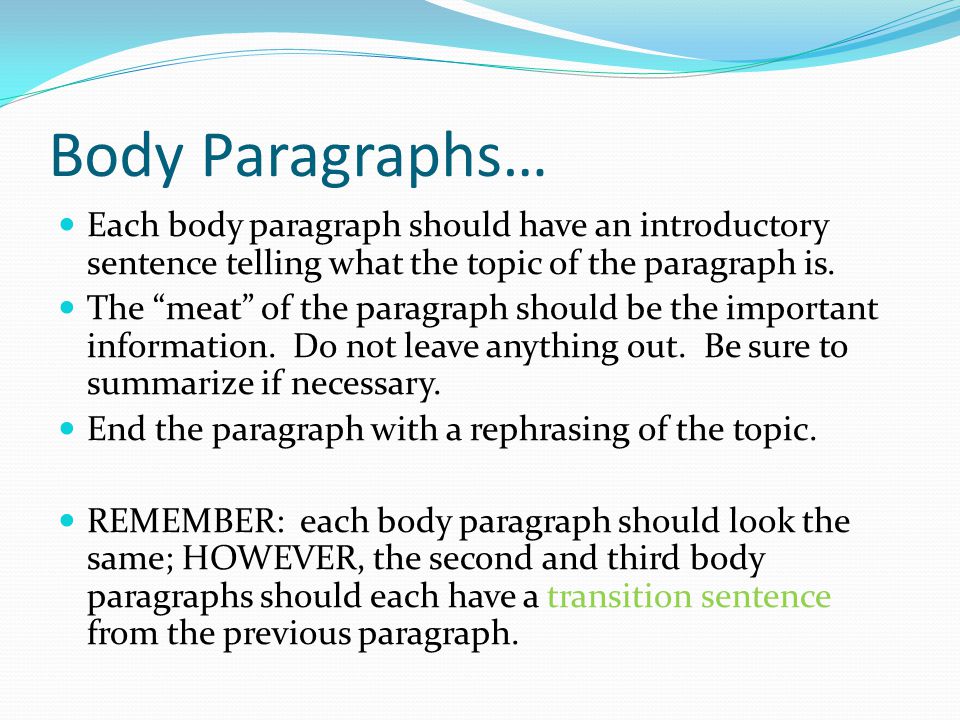 How To Start An Intro To An Essay