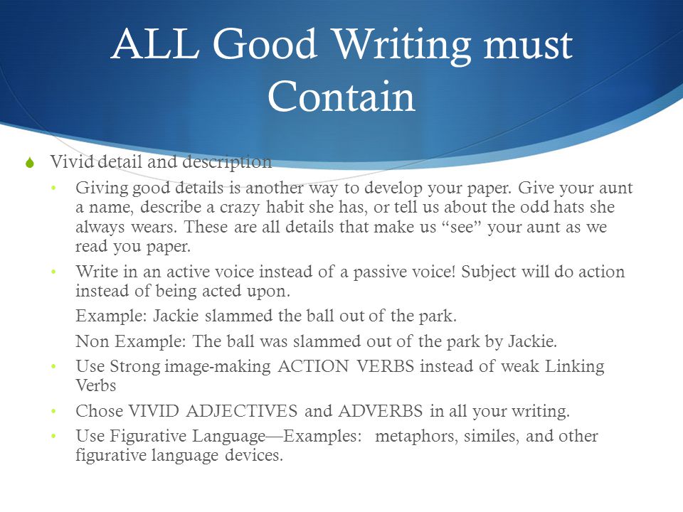 Writing An Essay For University