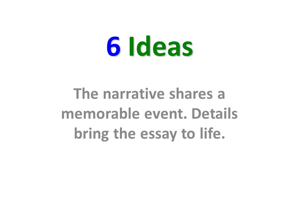 Experience Essay Topics