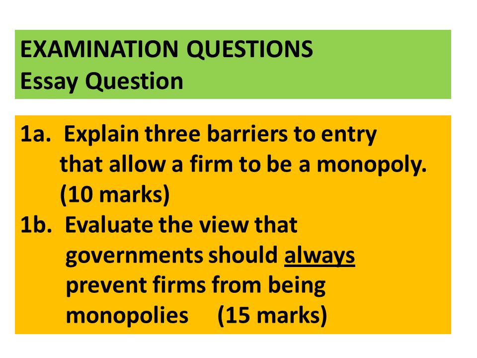 Discuss Essay Structure