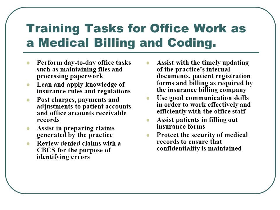 medical billing and coding definition