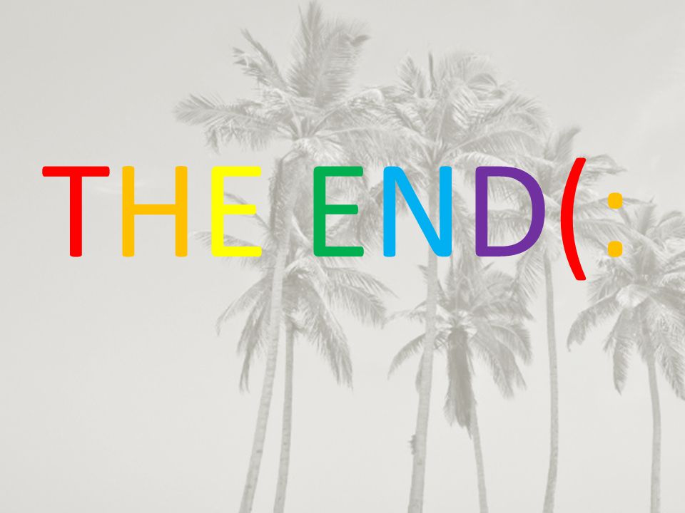 THE END(:THE END(: