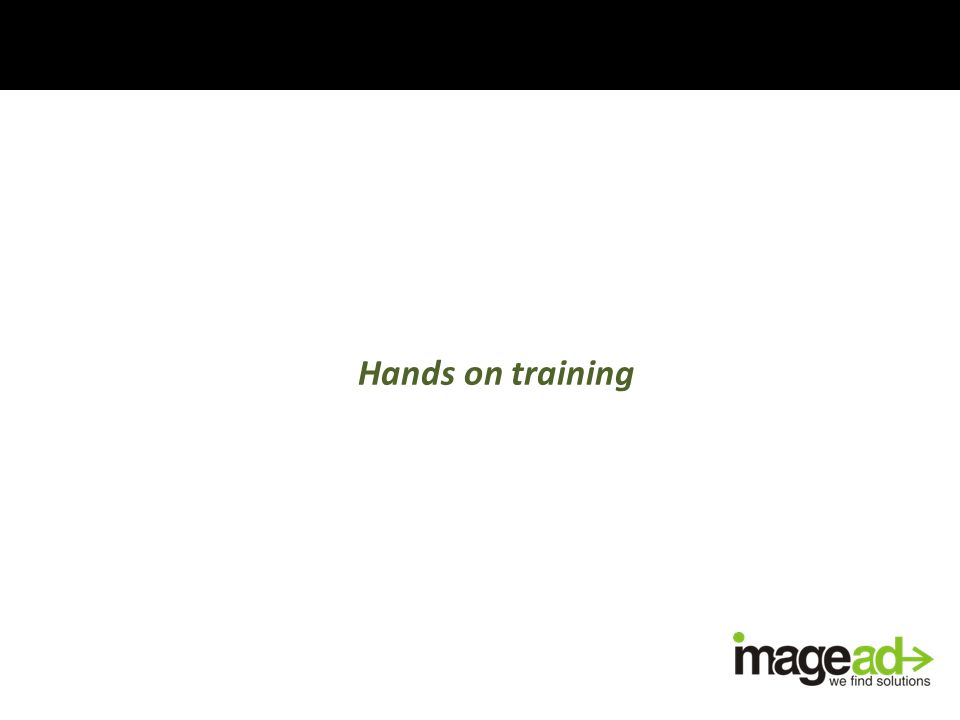 Hands on training
