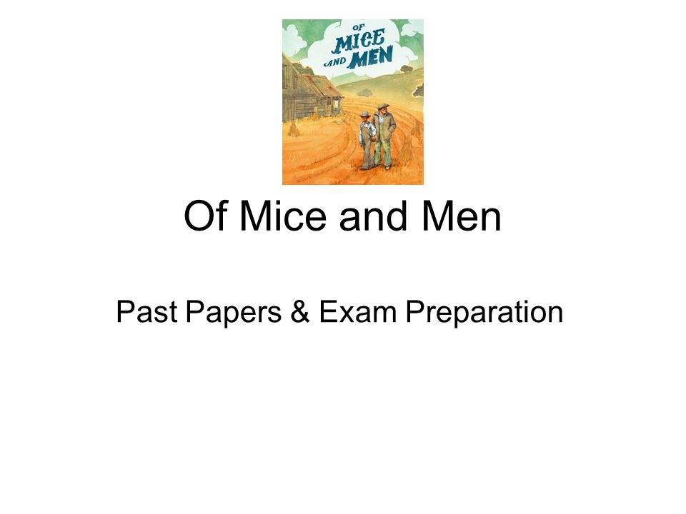 an essay on of mice and men dreams an essay on of mice and men dreams