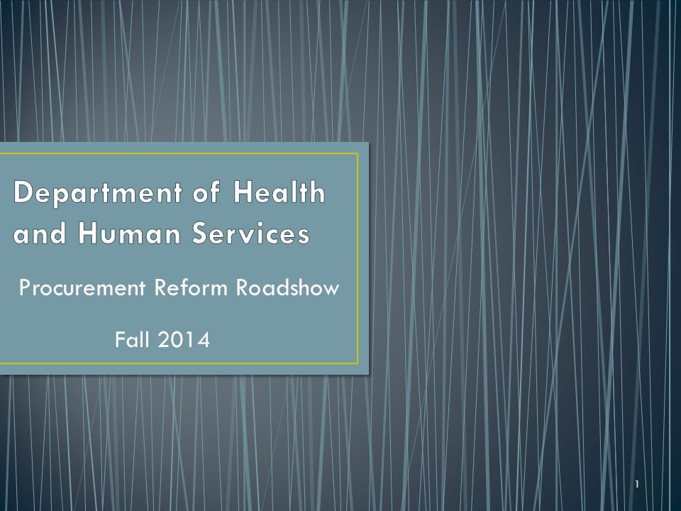 1 procurement reform roadshow fall reviewing procurement reform 1 procurement reform roadshow fall reviewing procurement reform, Presentation templates