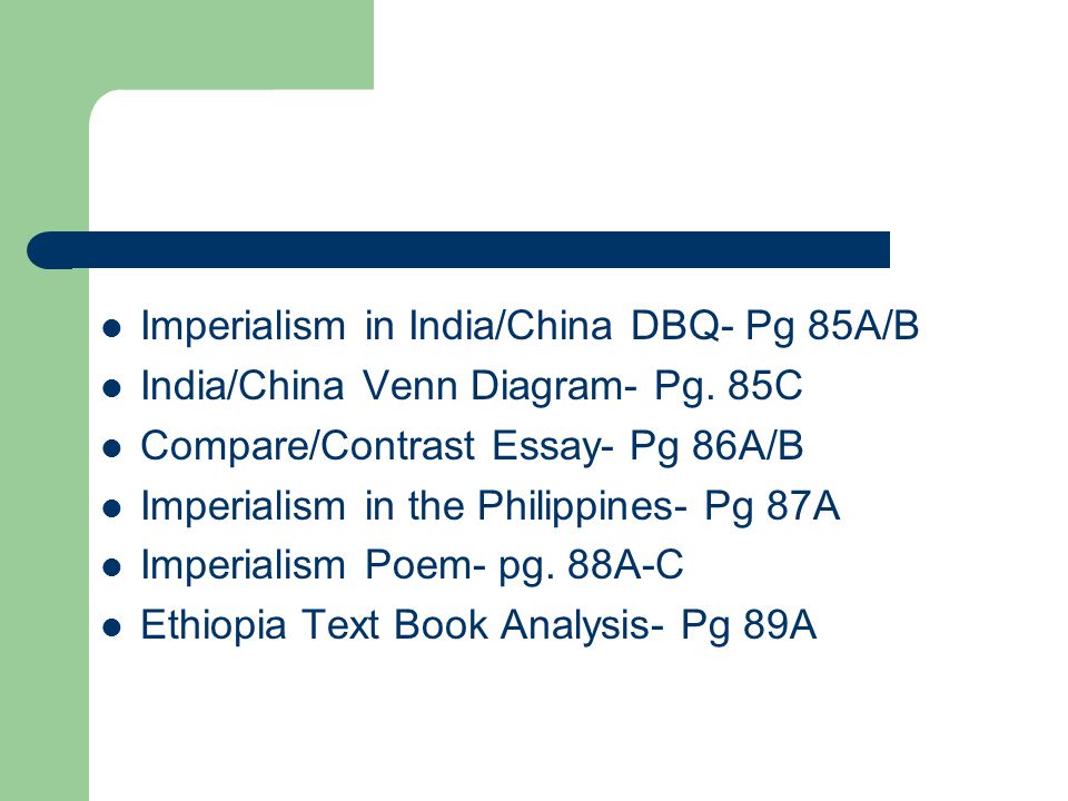 introduction to imperialism essay introduction to imperialism essay