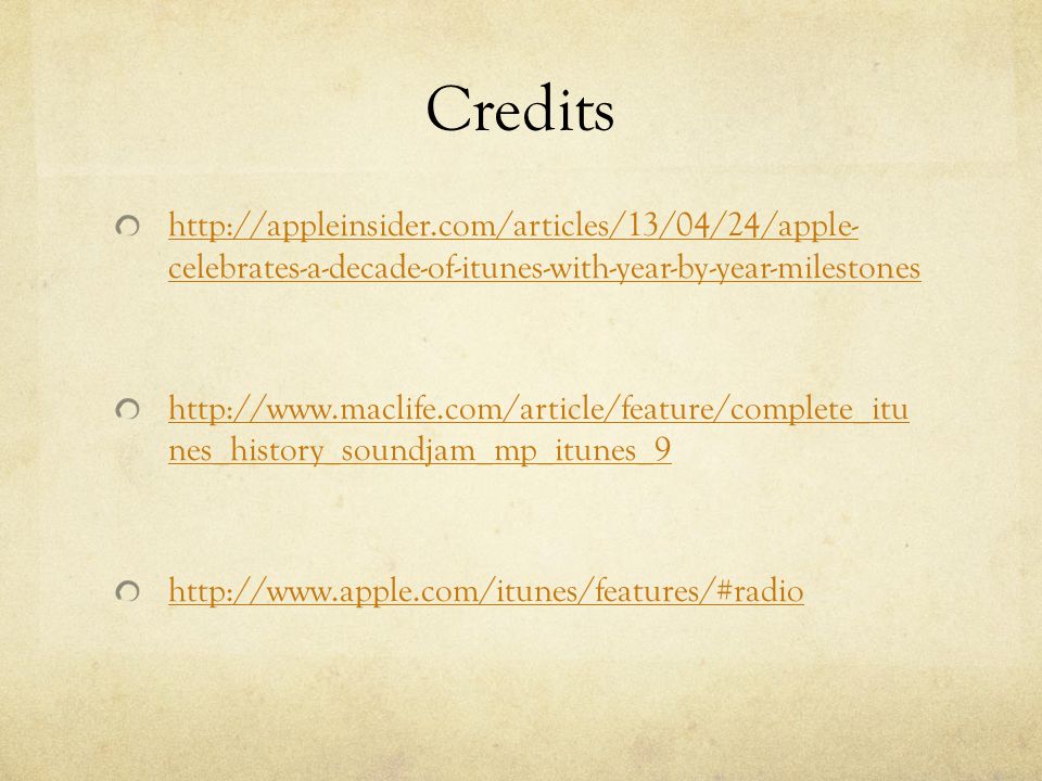 Credits   celebrates-a-decade-of-itunes-with-year-by-year-milestones   nes_history_soundjam_mp_itunes_9