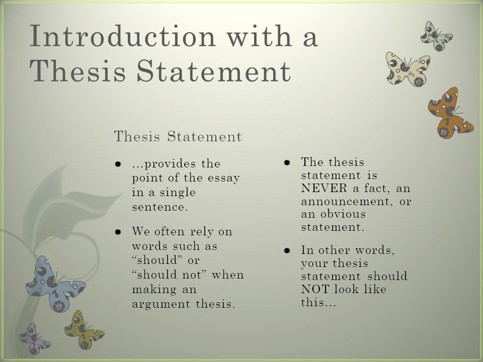 research paper thesis sentence The sentence that captures your position on this main idea is what we call a thesis statement how long original thesis: in this paper. research paper thesis sentence The sentence that captures your position on this main idea is what we call a thesis statement how long original thesis: in this paper.