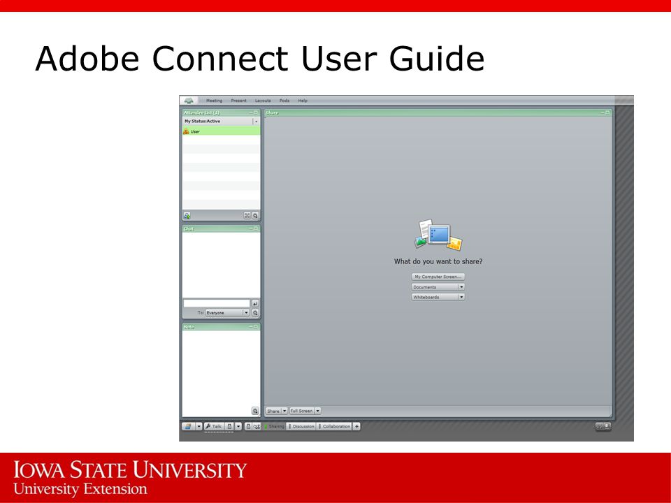 Adobe Connect User Guide