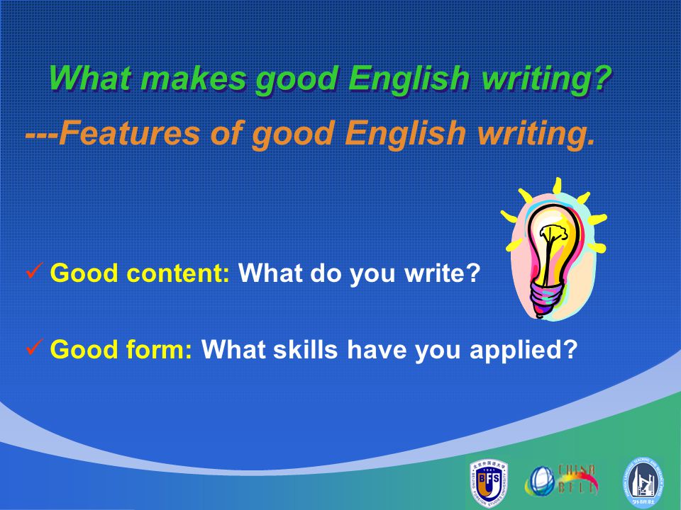 English essay examples form 2
