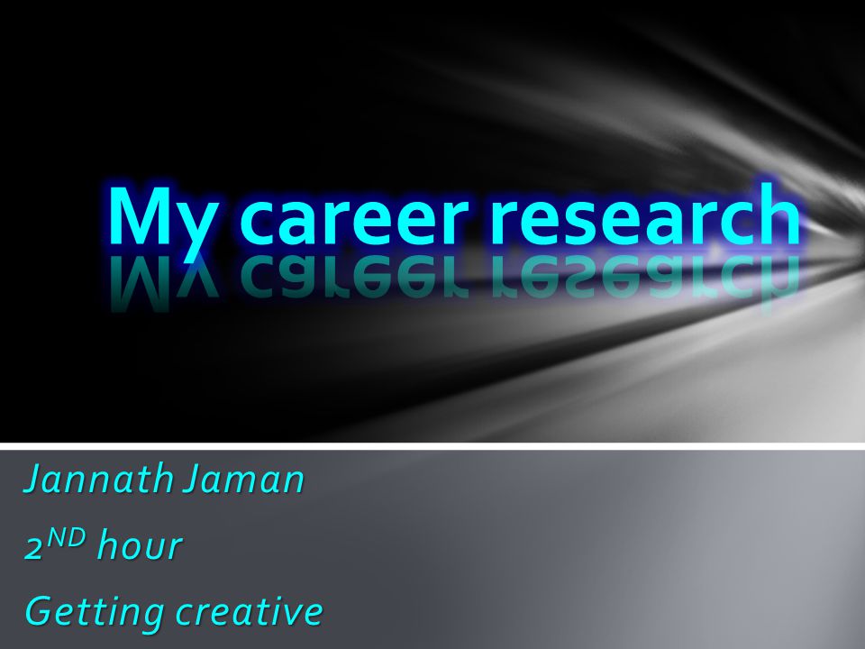 Jannath Jaman 2 ND hour Getting creative