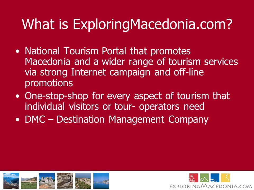 What is ExploringMacedonia.com.