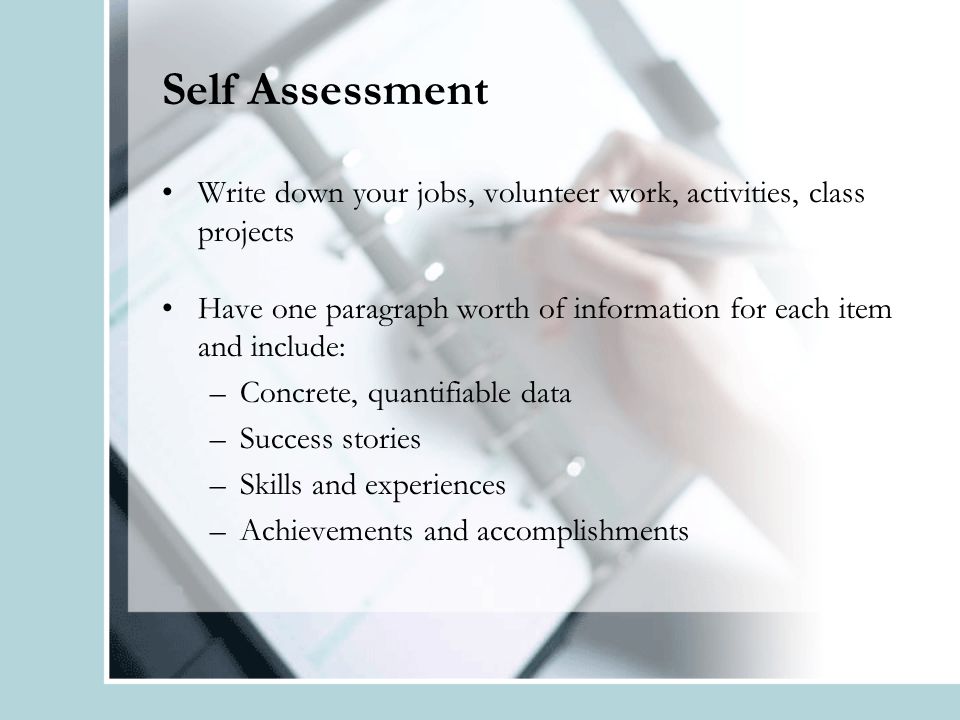how to write your achievements in resume