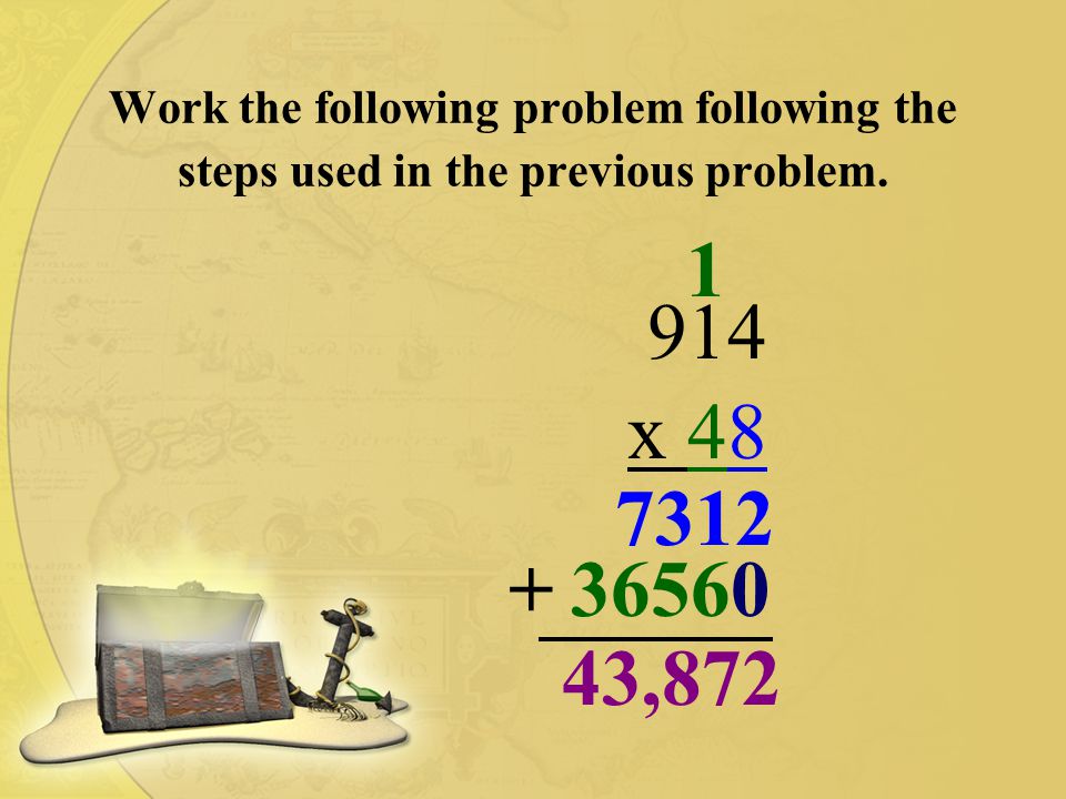 Work the following problem following the steps used in the previous problem.