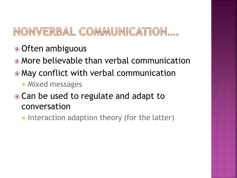 equivocation? 3.