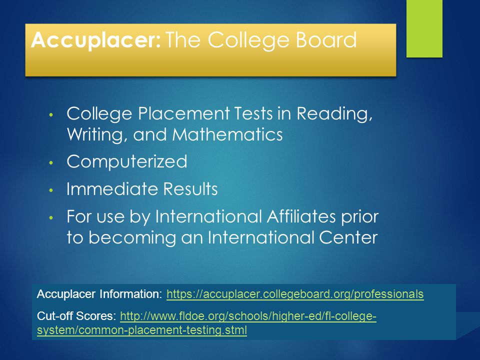 accuplacer essay