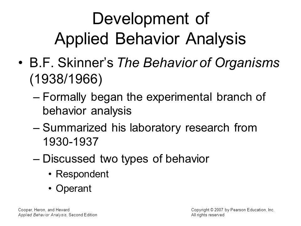 skinner b f two types of conditioned skinner b f two types of conditioned