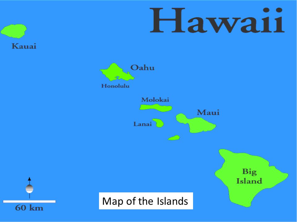Map of the Islands