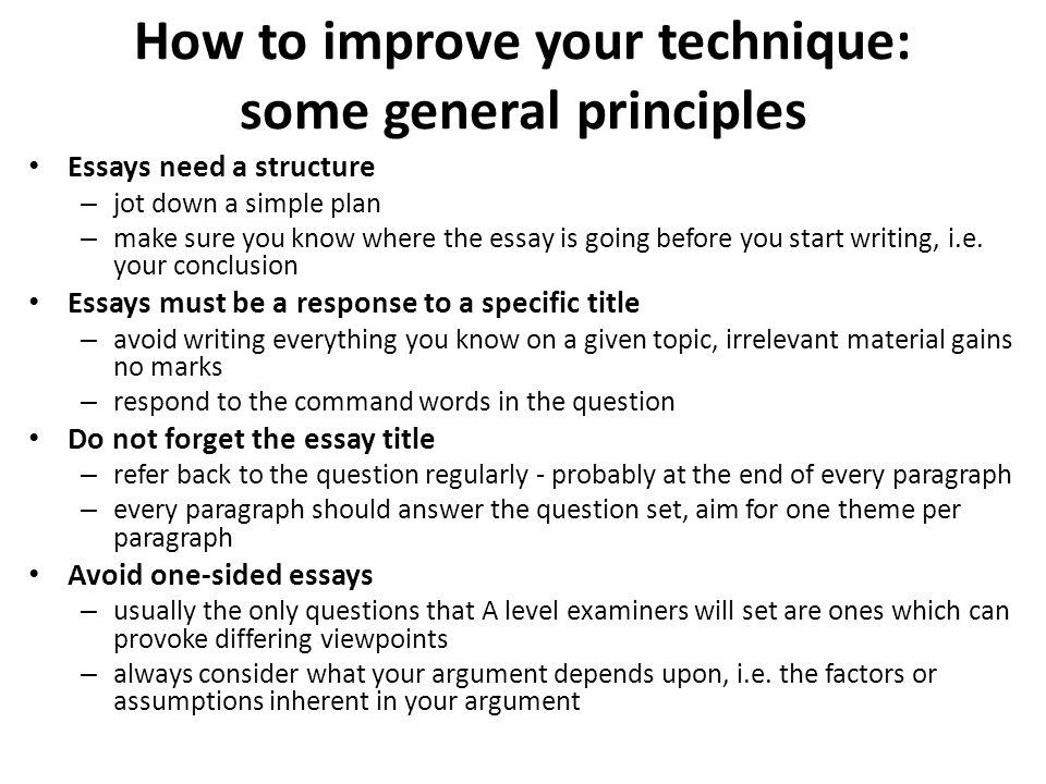 Sample Essay Apa Format As A Level Business Studies Essay Writing Mr Spicer Ppt How To Improve Your Technique Some 911 Essays also How To Write And Essay Conclusion A Simple Essay As A Level Business Studies Essay Writing Mr Spicer Essays In Satanism