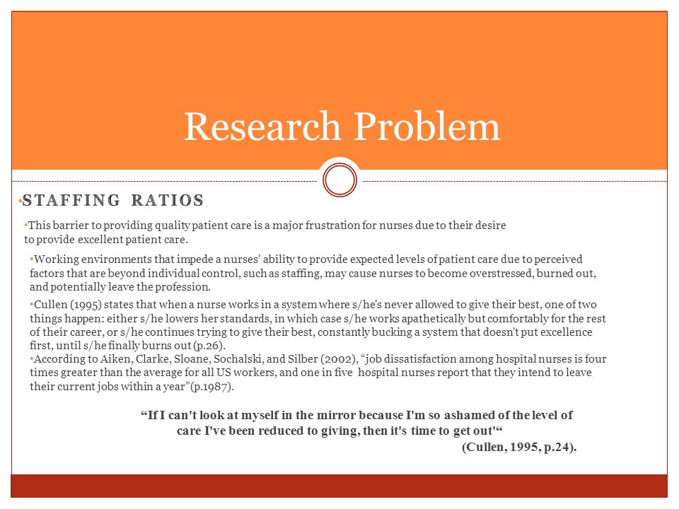 Good Research Proposals