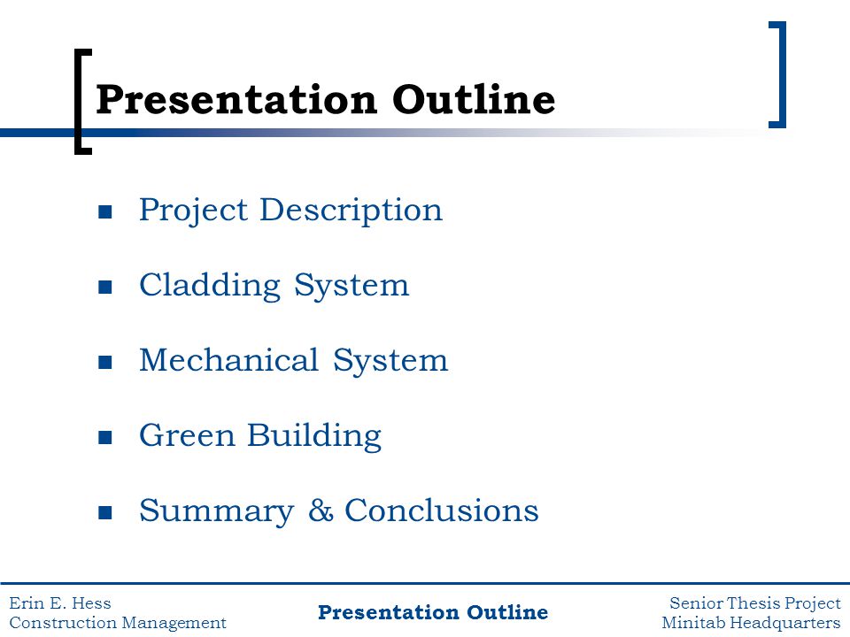 Generating A Thesis Statement