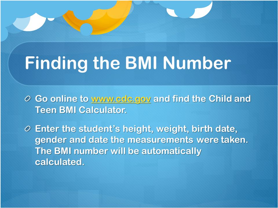 Teem bmi