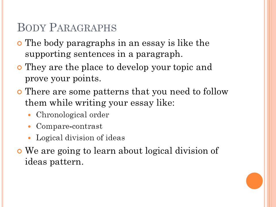 thesis for compare and contrast essay