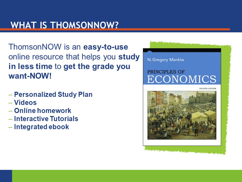 WHAT IS THOMSONNOW.