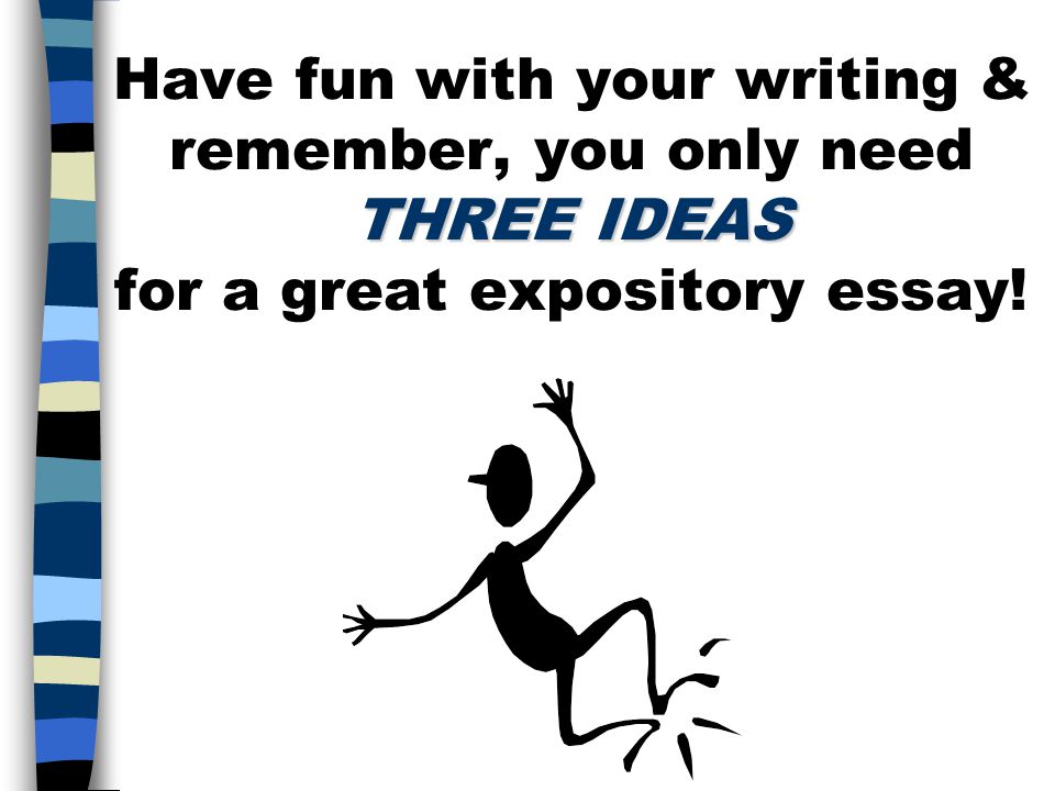 topics for expository essay esl