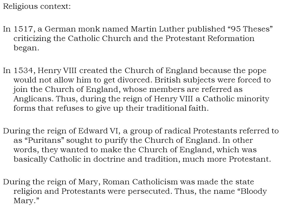 essay on catholic reformation