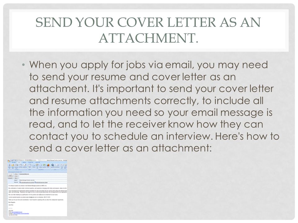 write a cover letter how to send w of saying i knew it should call write a cover letter how to send w of saying i knew it should call